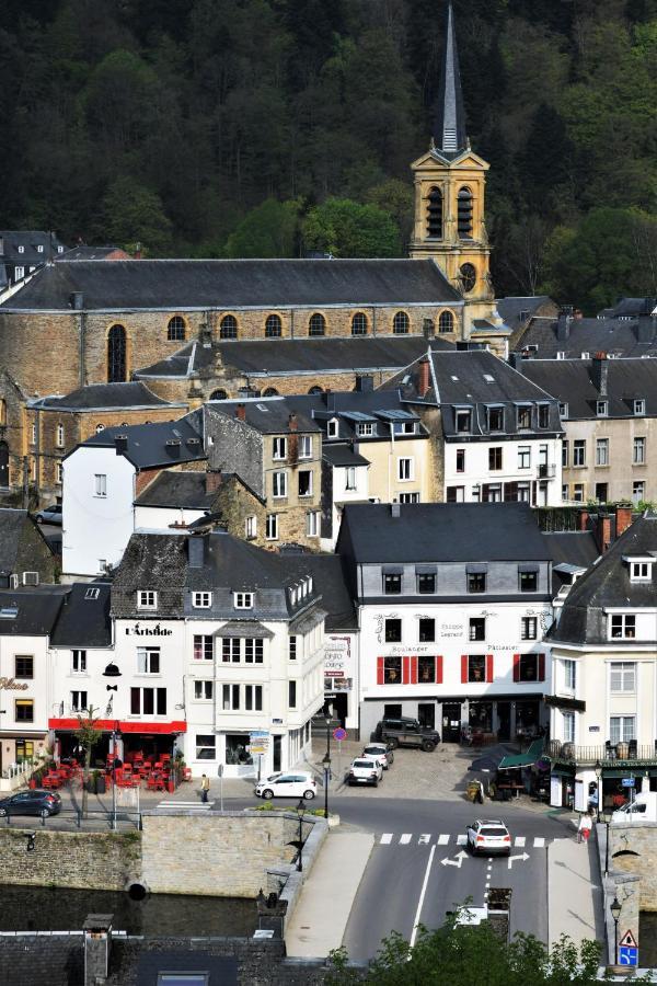 Au Charme Du 13 Faubourg De France A Bouillon Βίλα Εξωτερικό φωτογραφία